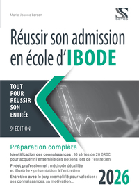 REUSSIR SON ADMISSION EN ECOLE D'IBODE 2026