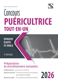 CONCOURS PUERICULTRICE 2026 - TOUT-EN-UN