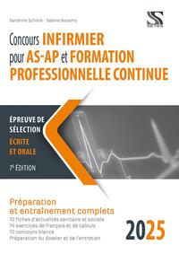 CONCOURS INFIRMIER POUR AS-AP ET FORMATION PROFESSIONNELLE CONTINUE 2025