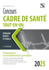 CONCOURS CADRE DE SANTE 2025 - TOUT-EN-UN