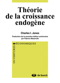Théorie de la croissance endogène