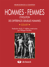 HOMMES - FEMMES - L'EVOLUTION DES DIFFERENCES SEXUELLES HUMAINES