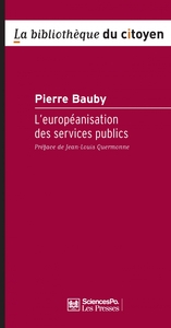 L'EUROPEANISATION DES SERVICES PUBLICS