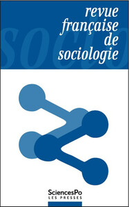 REVUE FRANCAISE DE SOCIOLOGIE 60-4