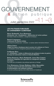 Gouvernement et action publique T11-3