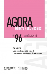 Agora 96 - Les études… et à côté ? Les modes de vie des étud