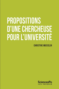 Propositions d'une chercheuse pour l'Université