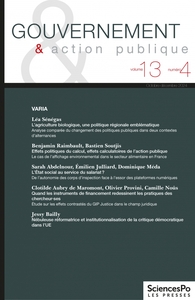 Gouvernement et action publique T13-4