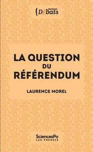 La question du référendum