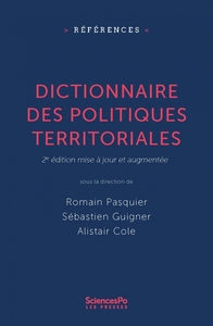 DICTIONNAIRE DES POLITIQUES TERRITORIALES