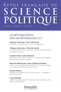 REVUE FRANCAISE DE SCIENCE POLITIQUE T75-4