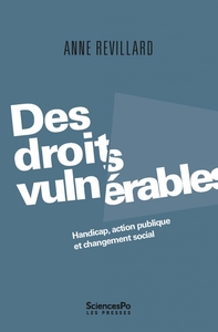 DES DROITS VULNERABLES - HANDICAP, ACTION PUBLIQUE ET CHANGE