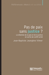 PAS DE PAIX SANS JUSTICE ?