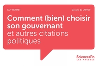 Comment (bien) choisir son gouvernant et autres citations po