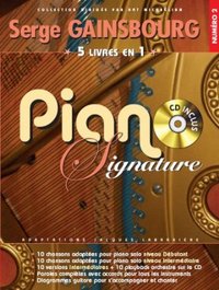 PIANO SIGNATURE + CD --- PIANO