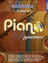 PIANO SIGNATURE + CD --- PIANO