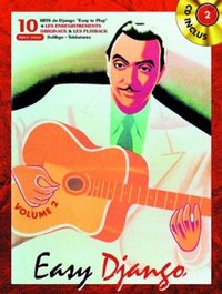 EASY DJANGO VOL.2 + CD --- GUITARE TABLATURES