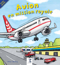 AVION EN MISSION ROYALE