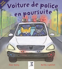 VOITURE DE POLICE EN POURSUITE !