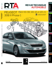 RTA 820 P308 II PH.1 1.6HDI 5P&BREAK (DE2013A2017)