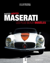 MASERATI - LES PLUS BEAUX MODELES