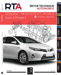 RTA 814 T AURIS II PH.1:1.8I EH(HYBRID)(2013A2015)