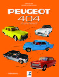 PEUGEOT 404 - DE MON ENFANCE