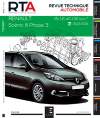 RTA 818 SCENIC III PH.3:1.6 CI(130 CH)(DE2013A2016)