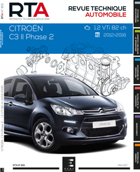 RTA 815 C3 II PH.2 : 1.2I (82 CH) (DE 2013 A 2016)