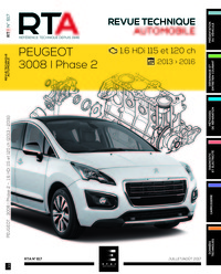 RTA 817 P 3008 I PH.2:1.6HDI(115&120 CH)(2013 A2016)