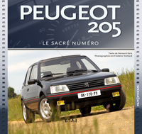 Peugeot 205 - le sacré numéro