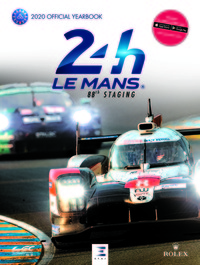 24 Le Mans Hours 2020, official book
