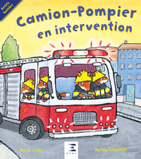 CAMION-POMPIER EN INTERVENTION