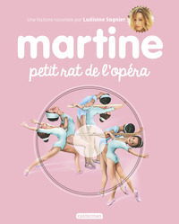 Martine, livres cd - Petit rat de l'opéra