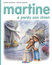 JE COMMENCE A LIRE AVEC MARTINE - T06 - MARTINE A PERDU SON CHIEN
