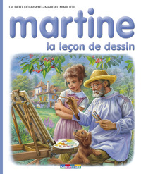 JE COMMENCE A LIRE AVEC MARTINE - T30 - MARTINE ET LA LECON DE DESSIN
