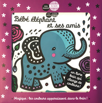 Mon imagier du bain - Bébé éléphant et ses amis