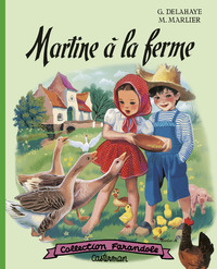 MARTINE FAC-SIMILE - MARTINE A LA FERME