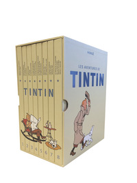 Coffret intégral Tintin