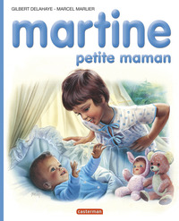 Martine garde son petit frère