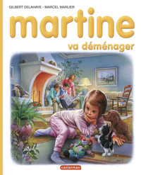 JE COMMENCE A LIRE AVEC MARTINE - T12 - MARTINE DEMENAGE