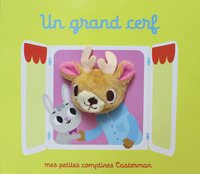 MES PETITES COMPTINES - T04 - UN GRAND CERF