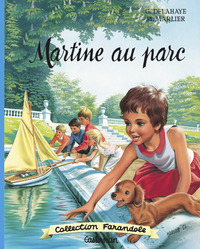 Martine fac-similé - Martine au parc