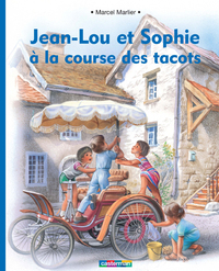 Jean-Lou et Sophie à la course des tacots