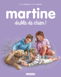 MARTINE - T58 - DROLE DE CHIEN !