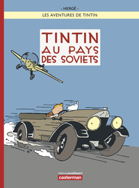 TINTIN - T01 - TINTIN AU PAYS DES SOVIETS - EDITION NOIR ET BLANC COLORISEE