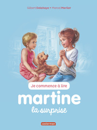 MARTINE JE COMMENCE A LIRE - T37 - MARTINE ET LA SURPRISE