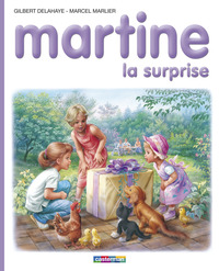 Martine prépare une surprise
