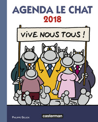 Agenda Le Chat 2018