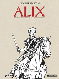 ALIX - ALIX RECUEIL ANNIVERSAIRE - VOL02 - EDITION NOIR ET BLANC
